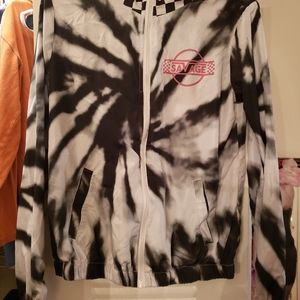 Tie dye savage jacket